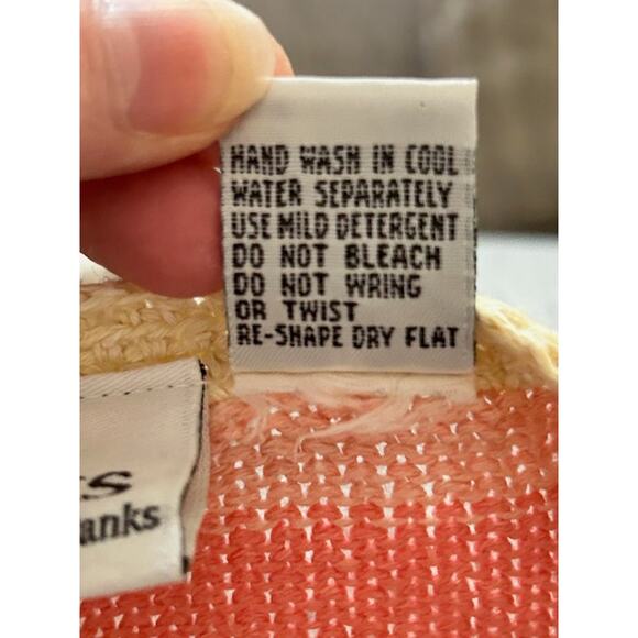 C.J. Banks by Christopher & Banks Striped Cardigan Sweater 1X  Linen Silk Blend - Picture 6 of 6